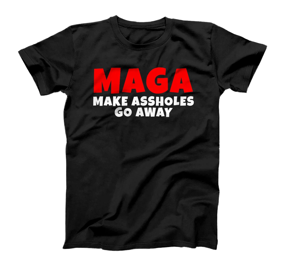 Funny Anti Trump Maga Parody Vote Democrat Men Women Adults T-Shirt