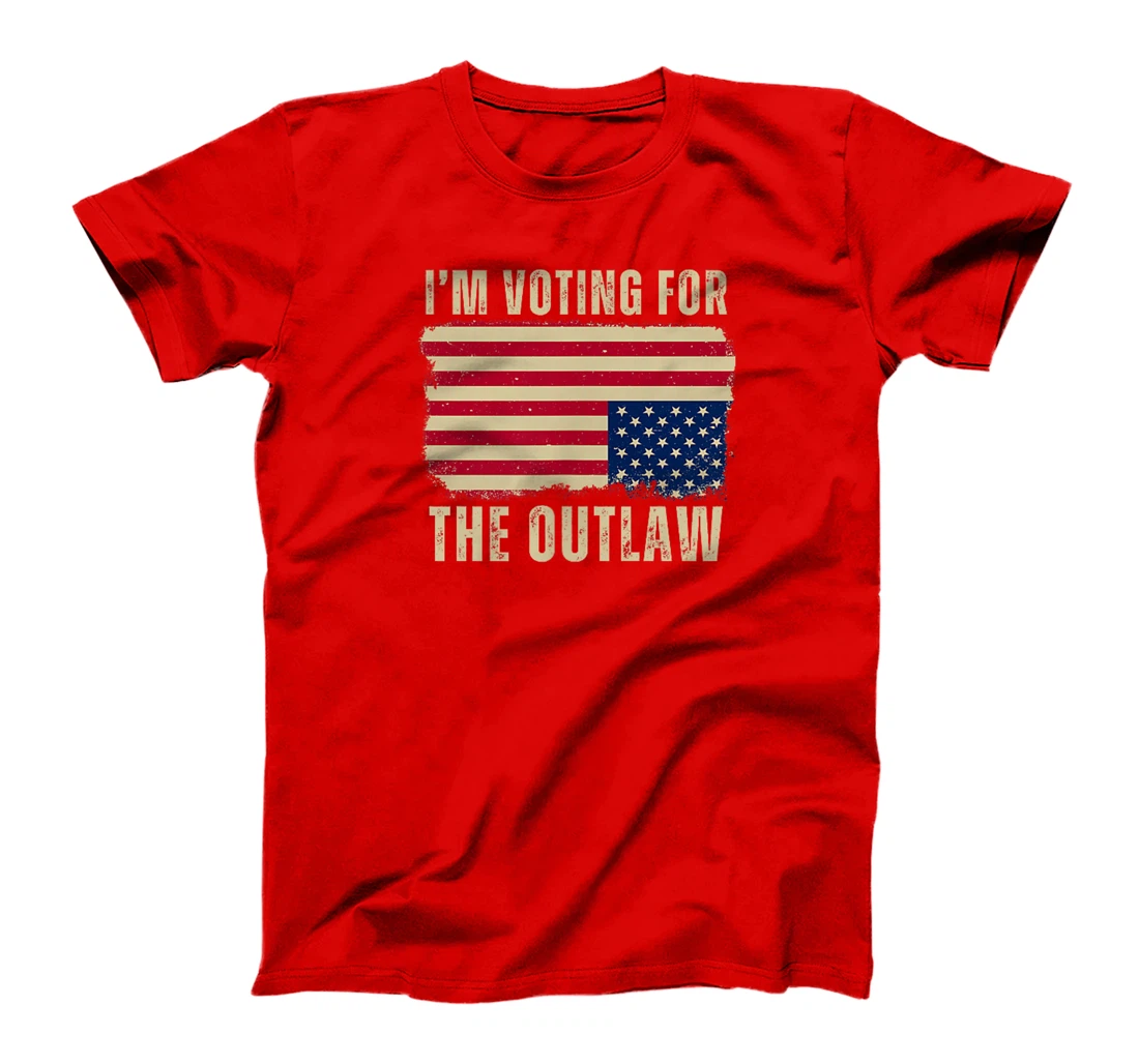 Trump Arrest This,I'm Voting For The Outlaw 2 Sided T-Shirt