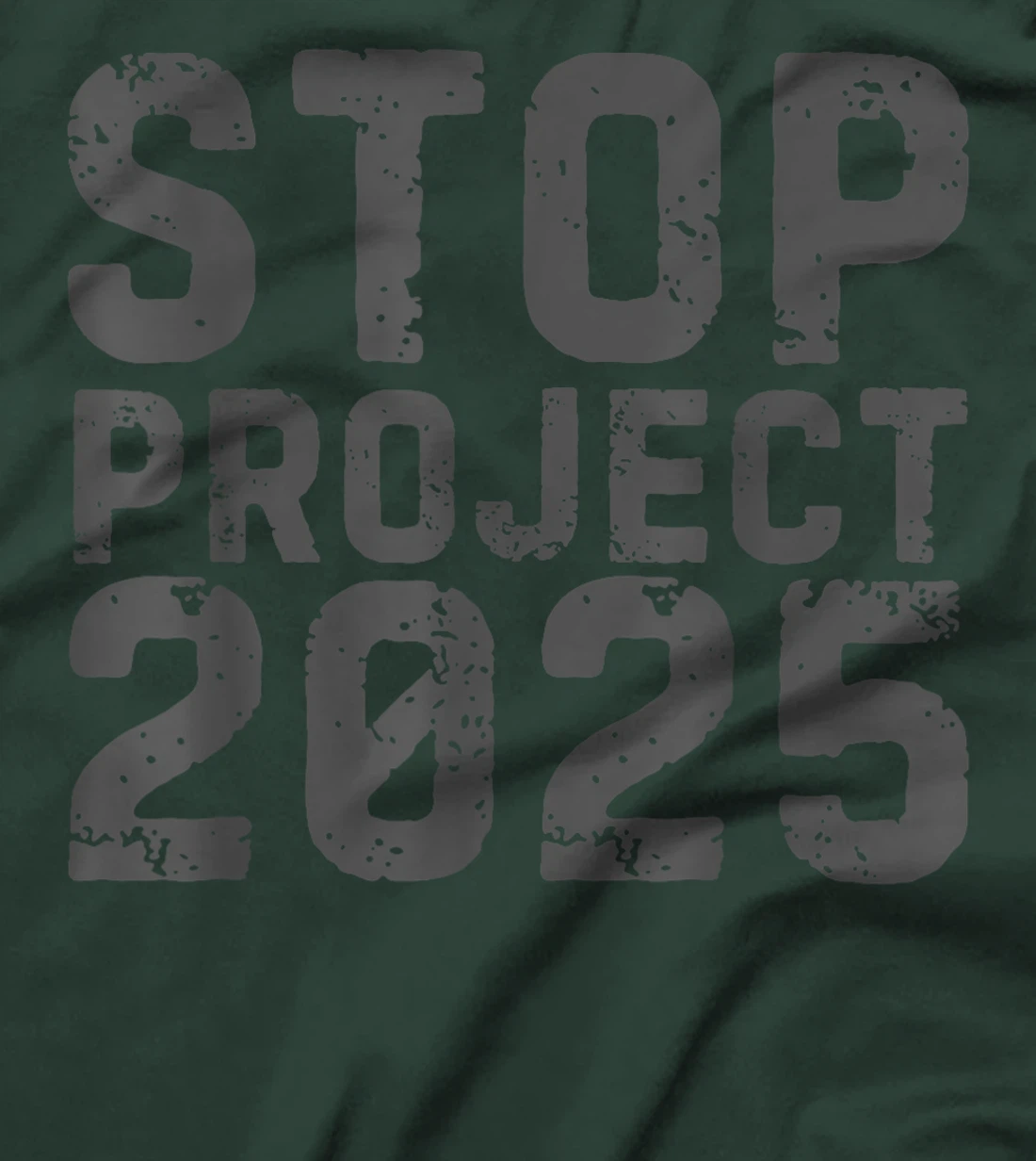 Stop Project 2025 Anti Trump T-Shirt