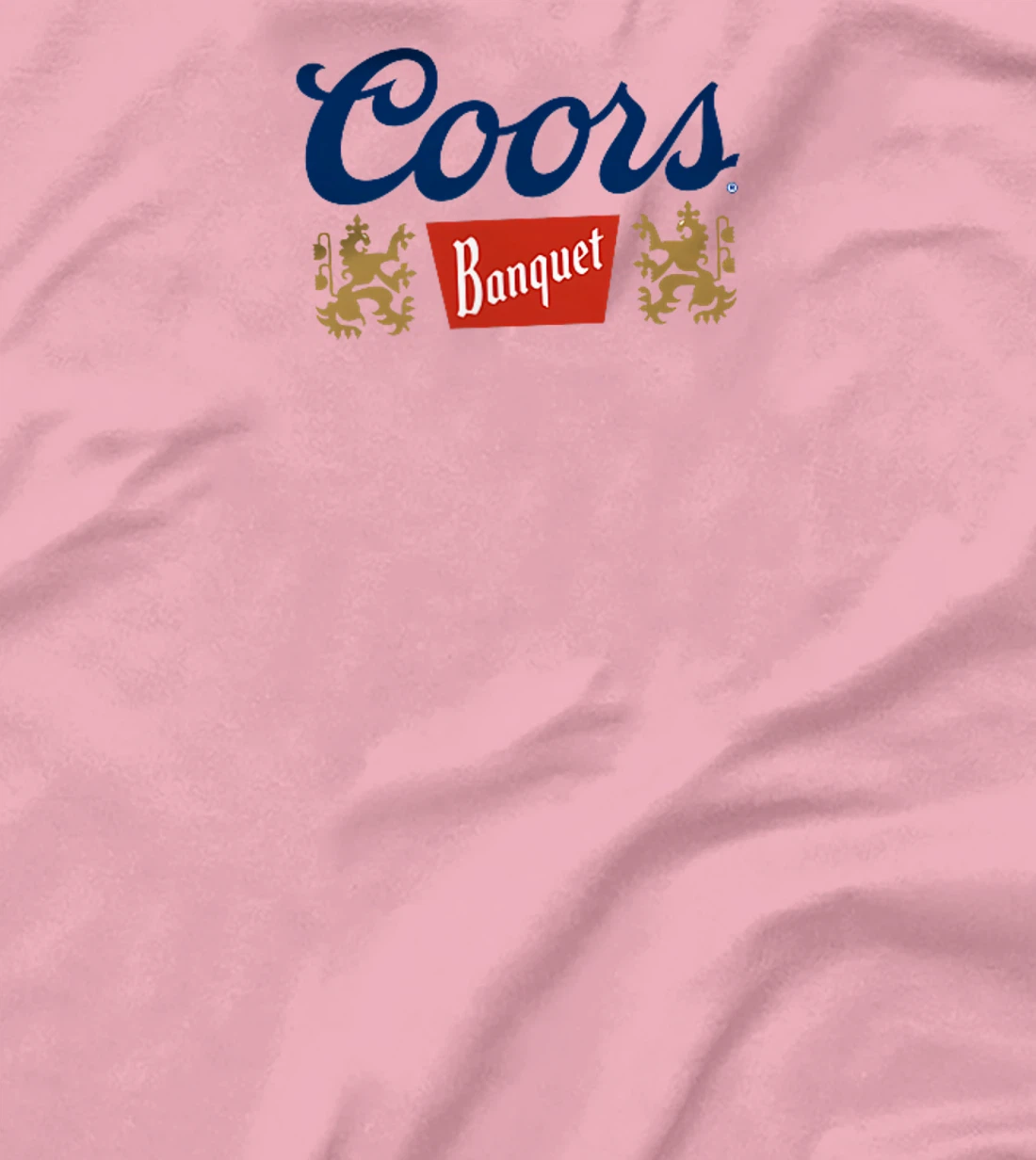 Coors Ban Trump 2024 Men Drinking Beer 2 Side T-Shirt