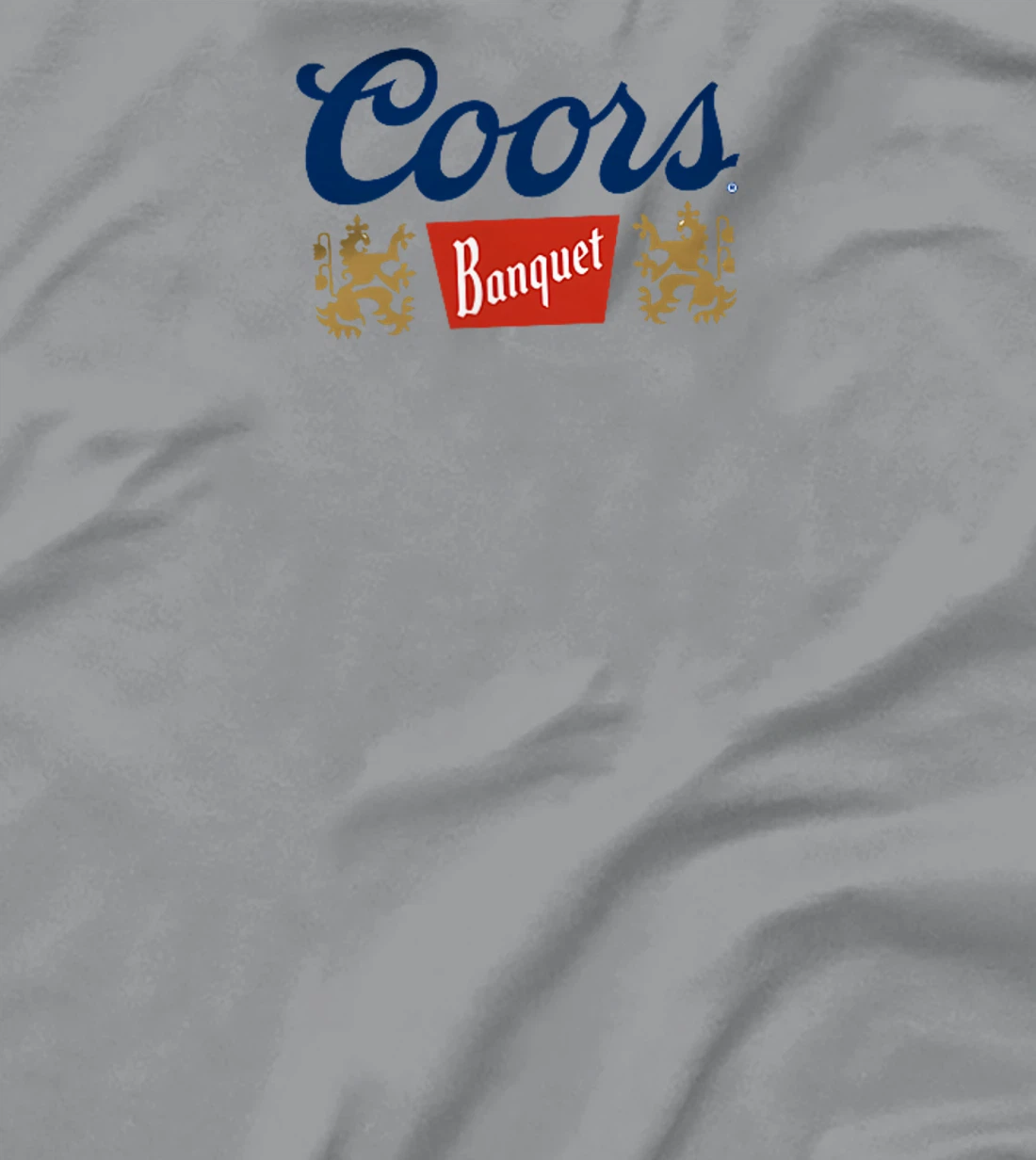 Coors Ban Trump 2024 Men Drinking Beer 2 Side T-Shirt