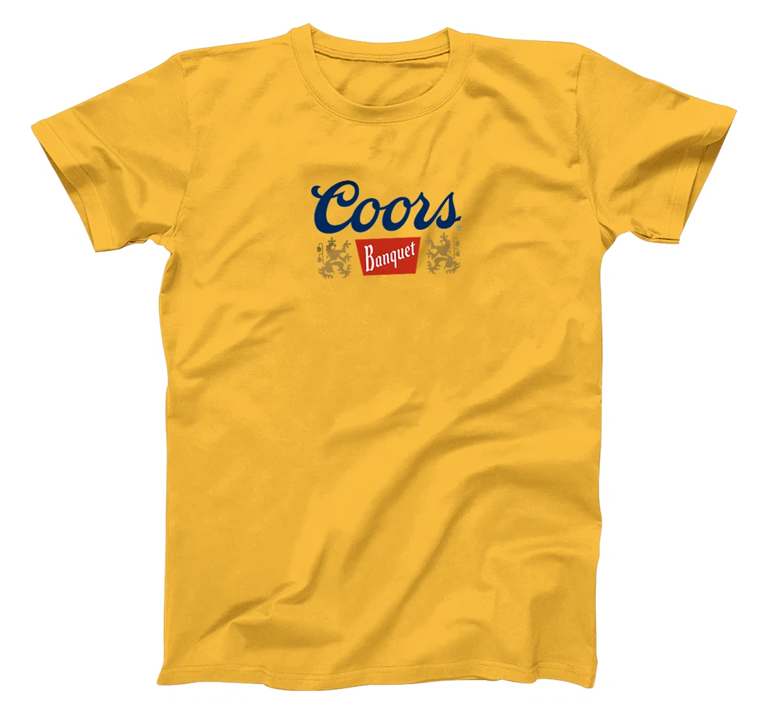Coors Ban Trump 2024 Men Drinking Beer 2 Side T-Shirt