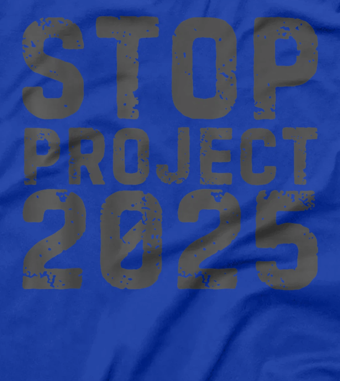 Stop Project 2025 Anti Trump T-Shirt