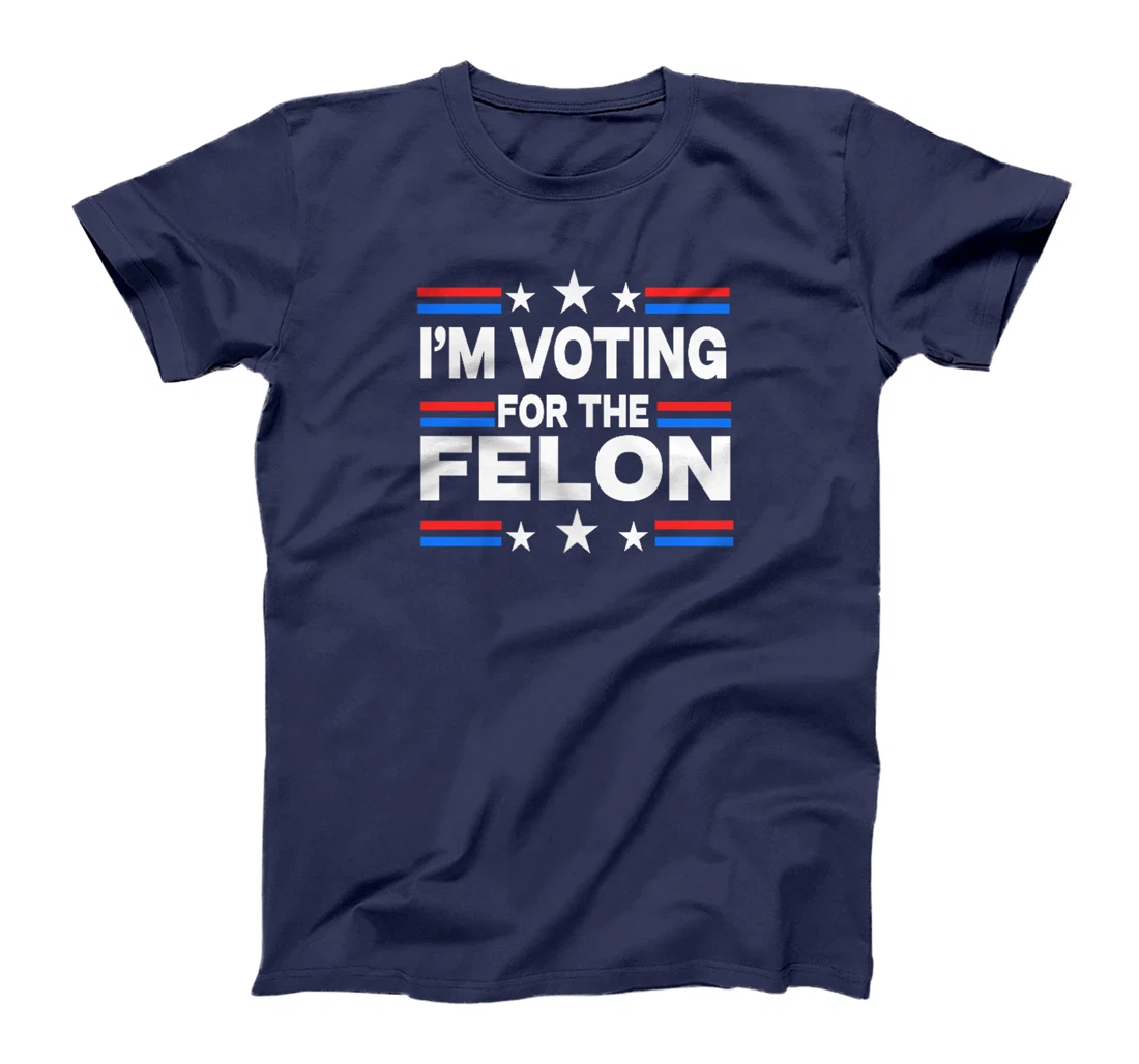 Trump Arrest This,I'm Voting For The Felon 2 Sided T-Shirt