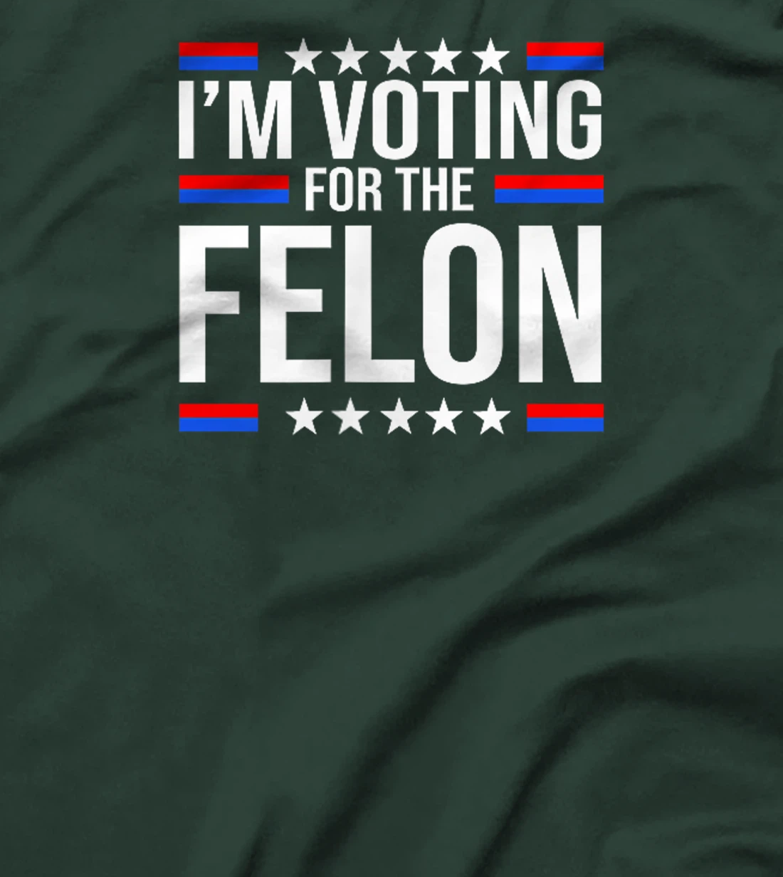 Trump Arrest This,I'm Voting For The Felon 2 Sided T-Shirt