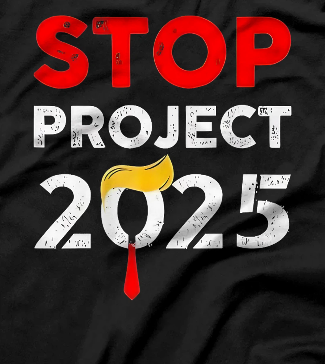 Trump Stop Project 2025 Premium T-Shirt