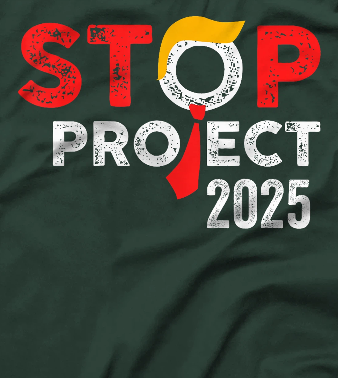 Stop Project 2025 Trump's Project Anti Trump T-Shirt