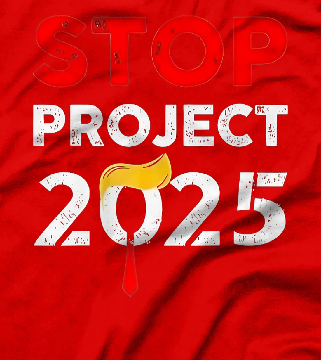 Trump Stop Project 2025 Premium T-Shirt