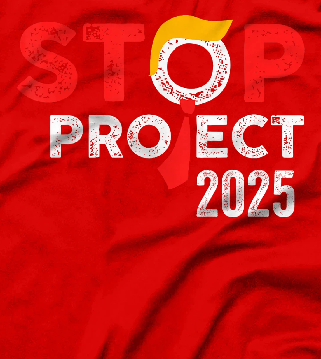 Stop Project 2025 Trump's Project Anti Trump T-Shirt