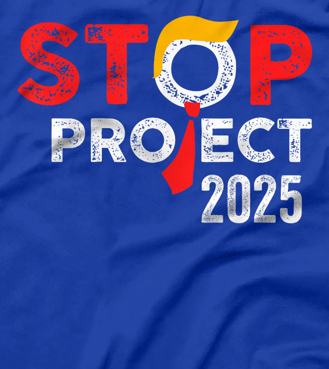 Stop Project 2025 Trump's Project Anti Trump T-Shirt