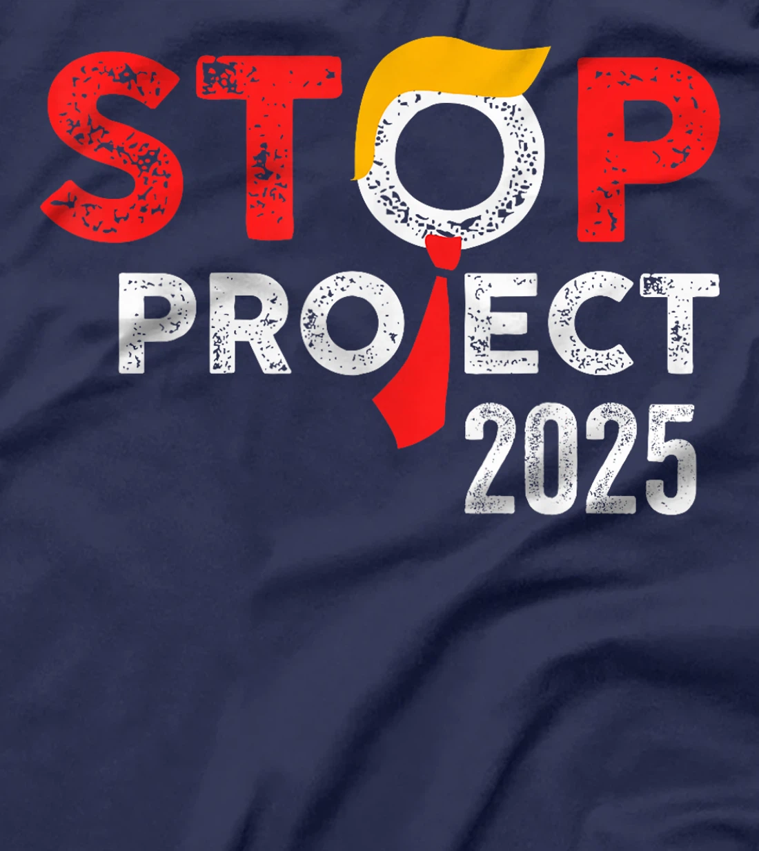 Stop Project 2025 Trump's Project Anti Trump T-Shirt