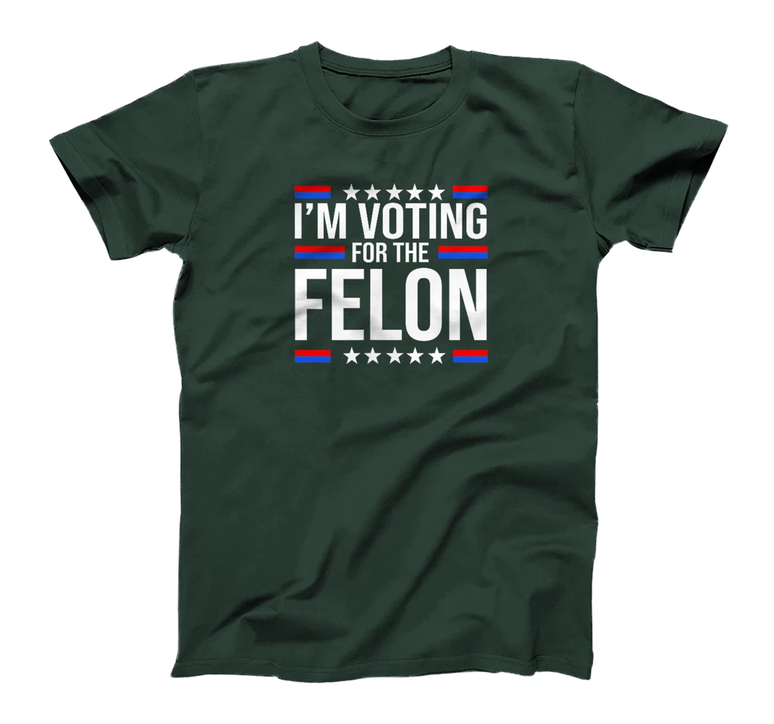Trump Arrest This,I'm Voting For The Felon 2 Sided T-Shirt