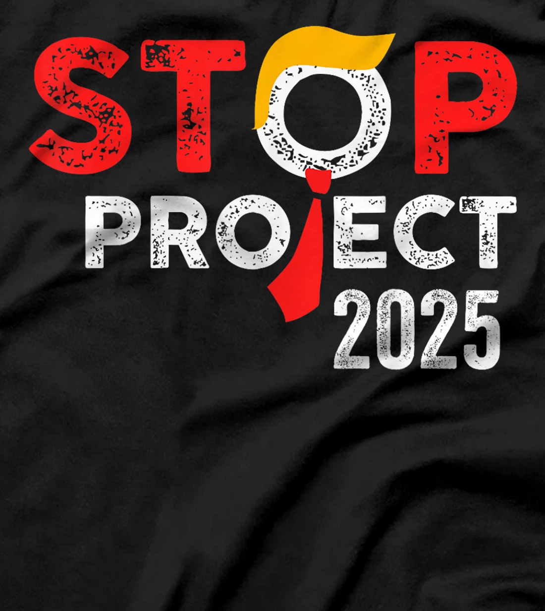 Stop Project 2025 Trump's Project Anti Trump T-Shirt