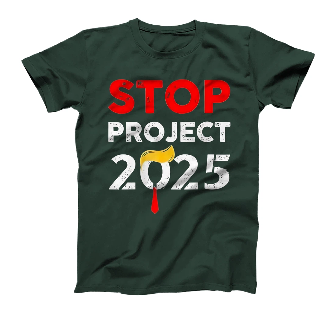 Trump Stop Project 2025 Premium T-Shirt