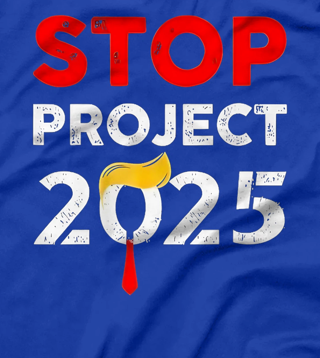 Trump Stop Project 2025 Premium T-Shirt