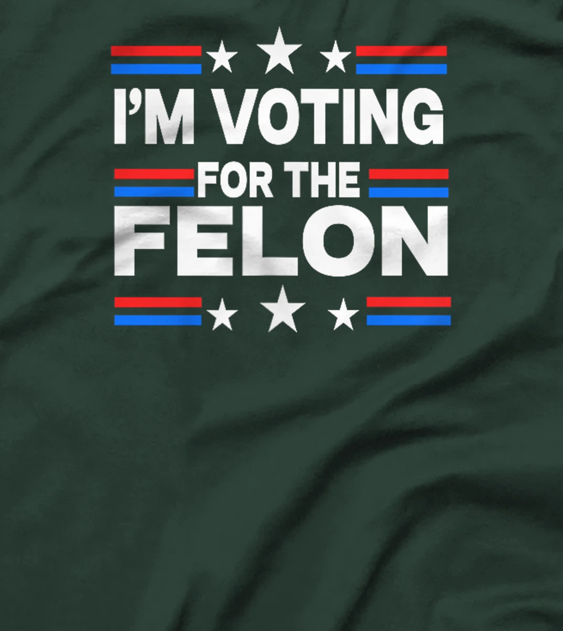 Trump Arrest This,I'm Voting For The Felon 2 Sided T-Shirt