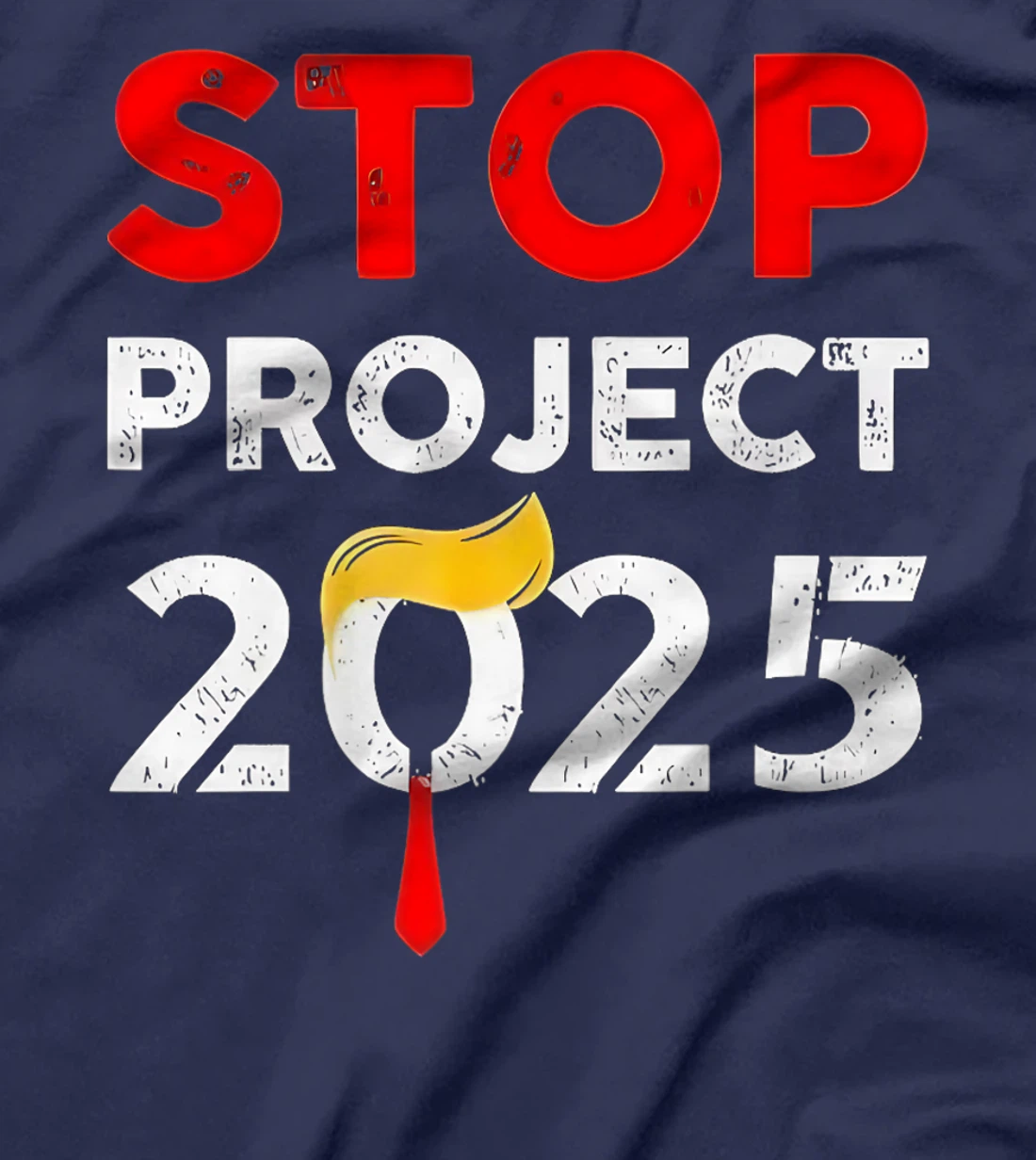Trump Stop Project 2025 Premium T-Shirt
