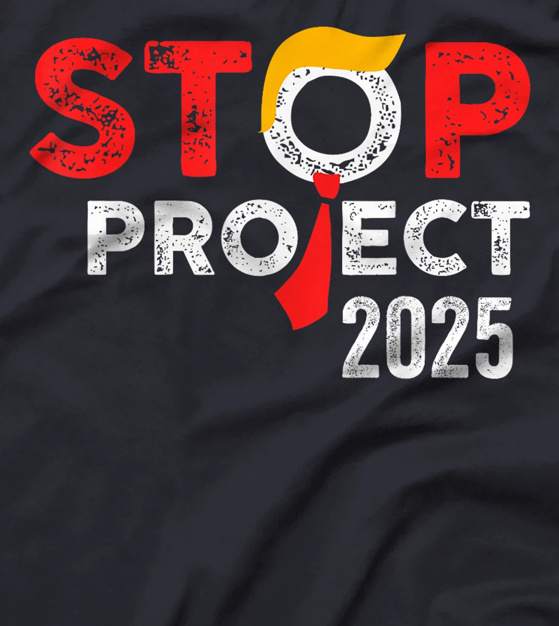 Stop Project 2025 Trump's Project Anti Trump T-Shirt