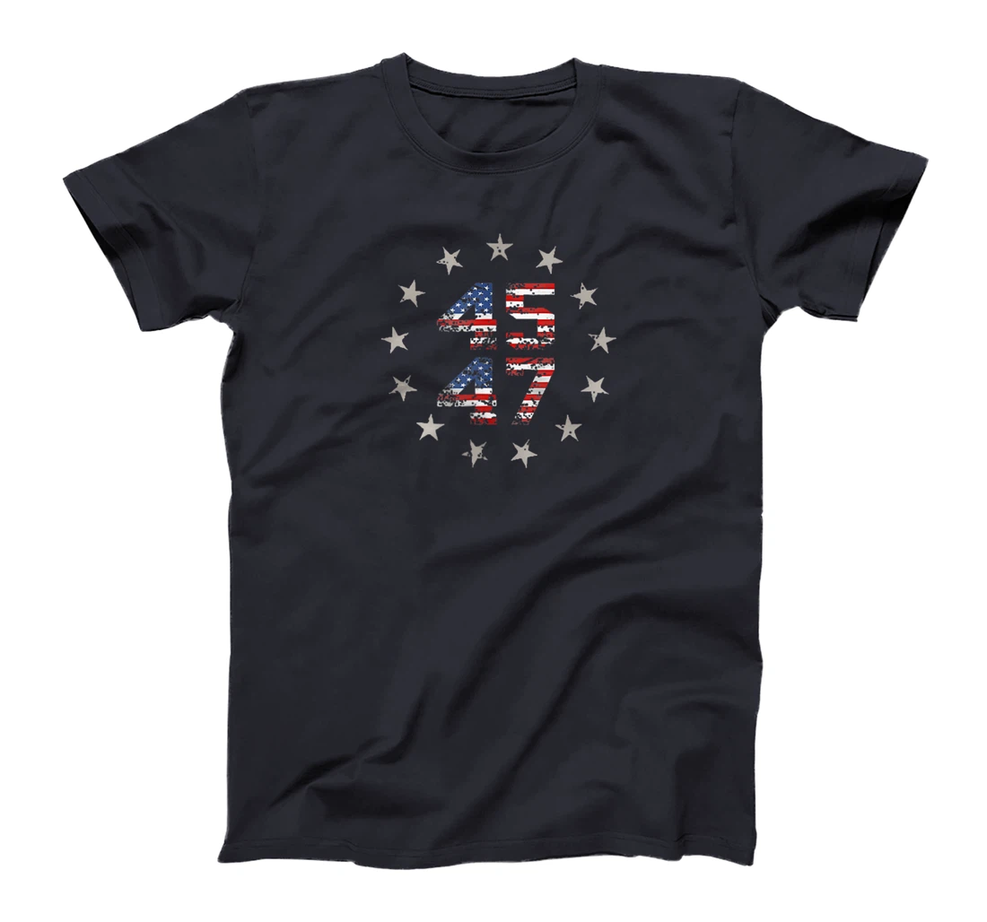Trump Arrest This Funny Trump 2024 Convicted Felon 2 Side T-Shirt