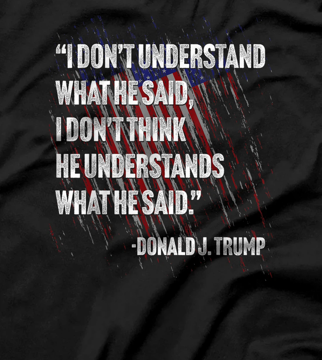 Trump Biden Presidential Debate 2024 Funny Quote T-Shirt
