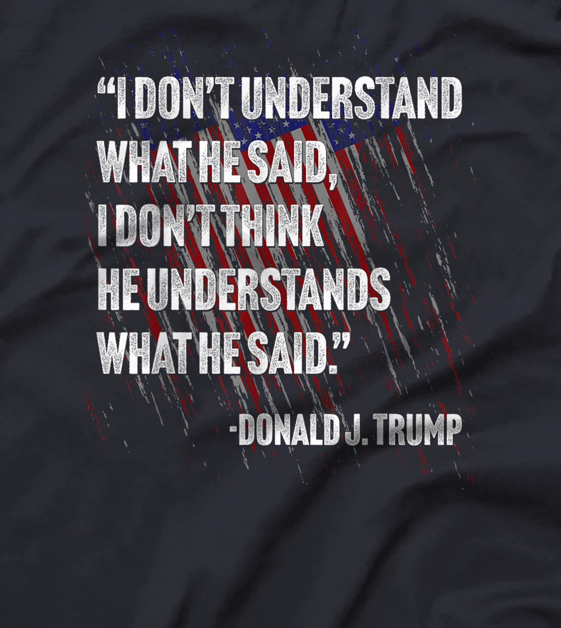 Trump Biden Presidential Debate 2024 Funny Quote T-Shirt
