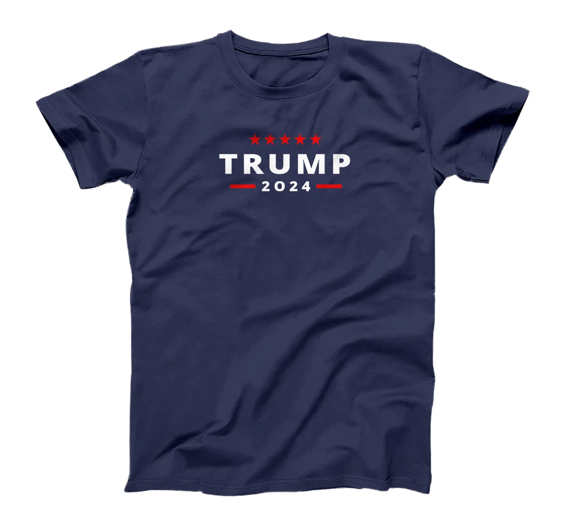 Trump Arrest This Funny Trump 2024 Front on the Back T-Shirt