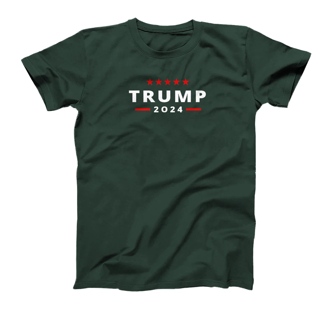 Trump Arrest This Funny Trump 2024 Front on the Back T-Shirt