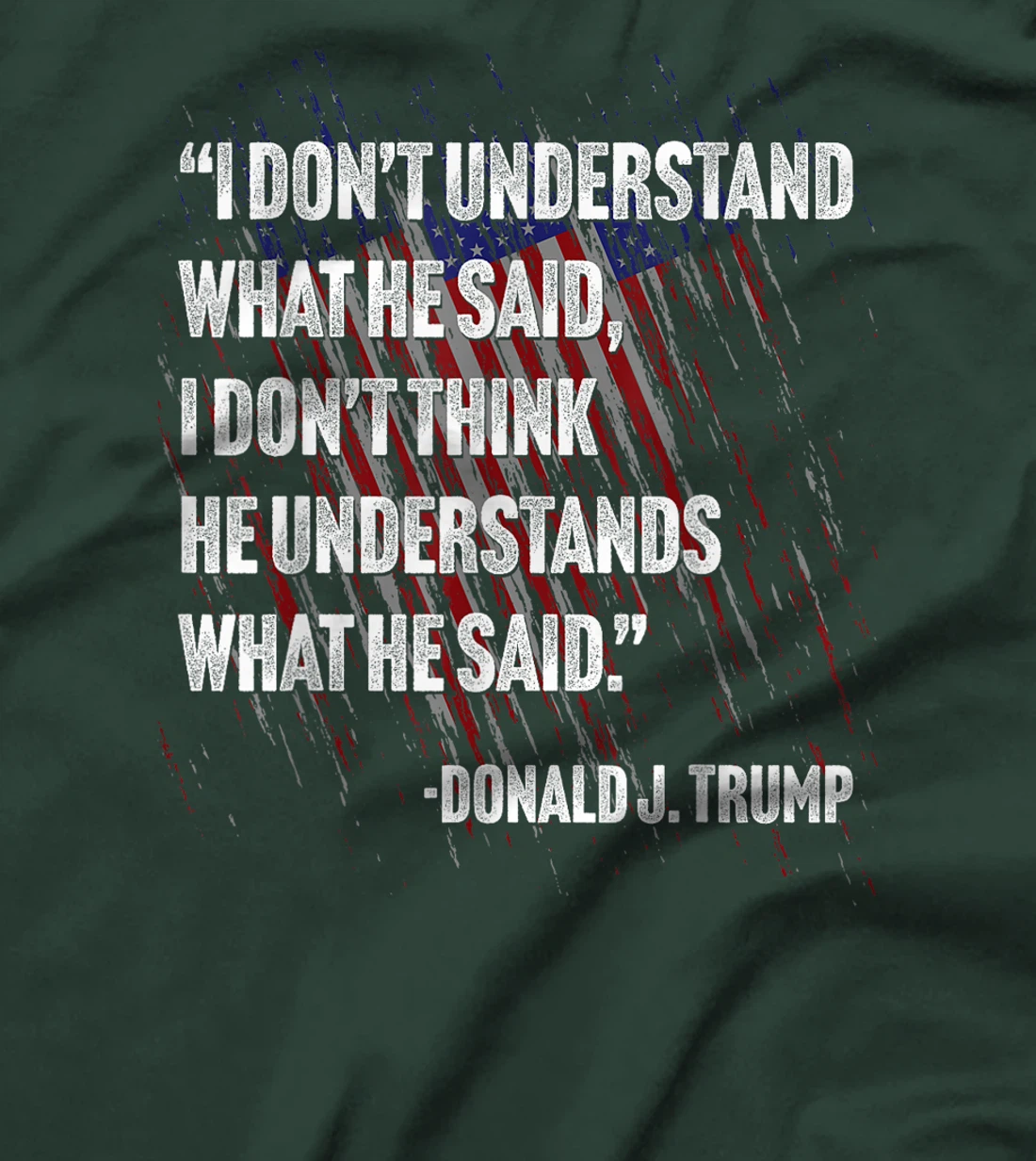 Trump Biden Presidential Debate 2024 Funny Quote T-Shirt