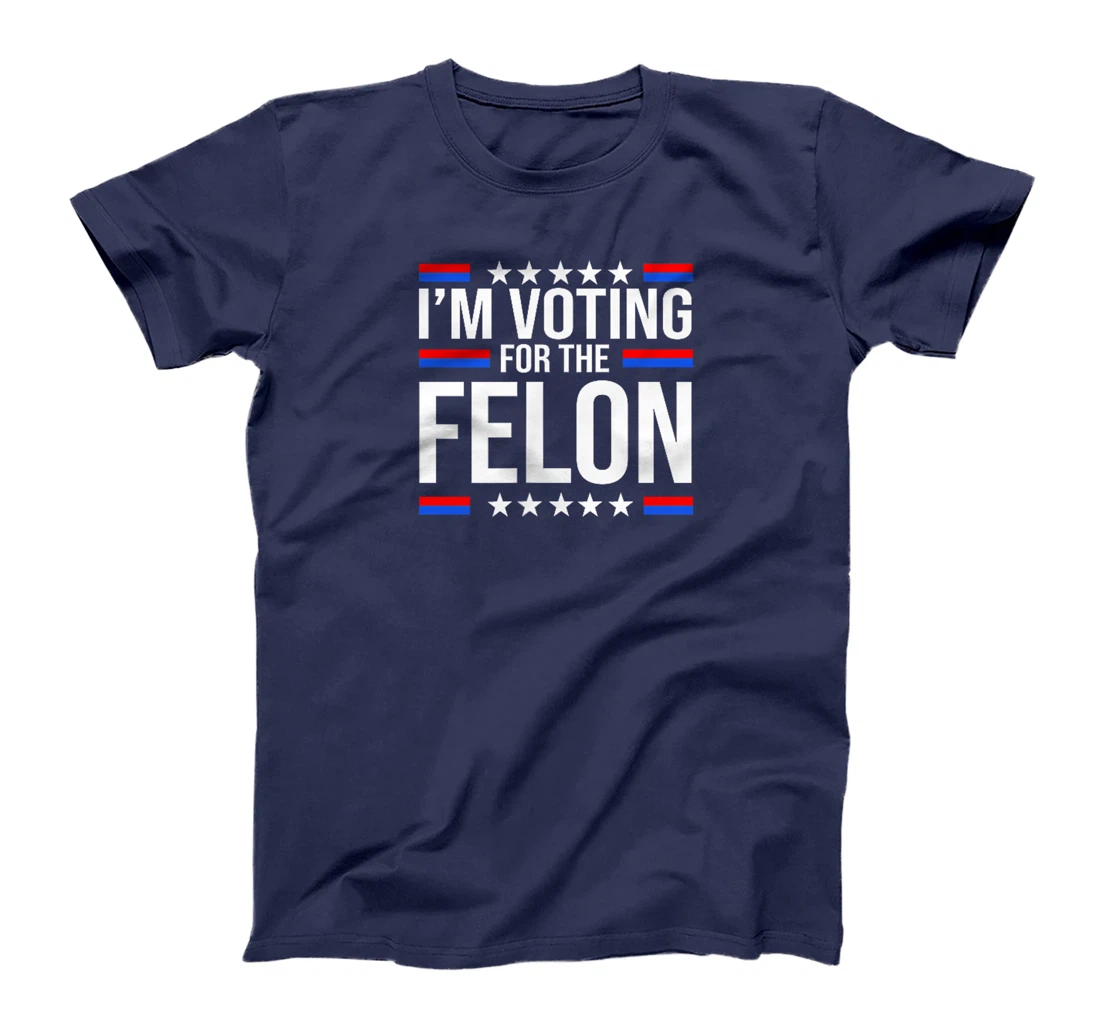 Trump Arrest This,I'm Voting For The Felon 2 Sided T-Shirt