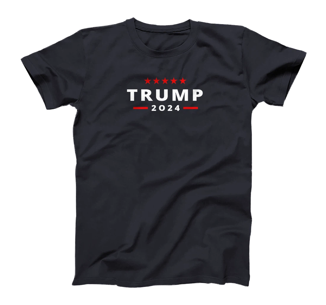Trump Arrest This Funny Trump 2024 Front on the Back T-Shirt