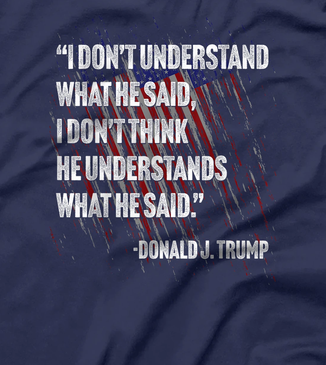 Trump Biden Presidential Debate 2024 Funny Quote T-Shirt