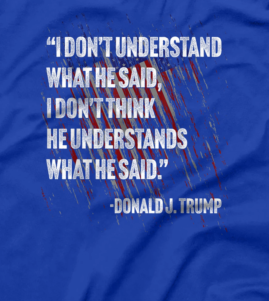 Trump Biden Presidential Debate 2024 Funny Quote T-Shirt