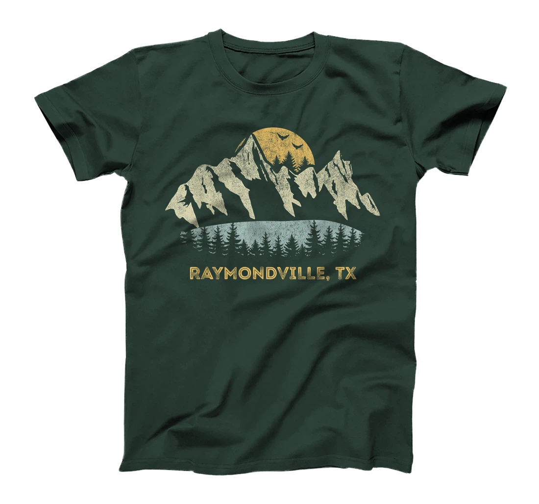Raymondville Texas Mountain Sunset Sunrise TX T-Shirt