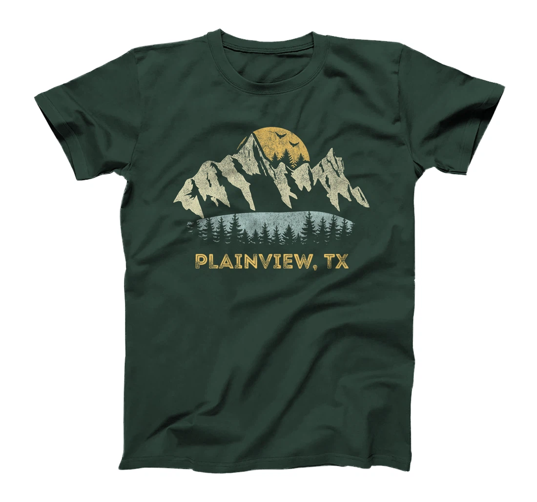 Plainview Texas Mountain Sunset Sunrise TX Premium T-Shirt