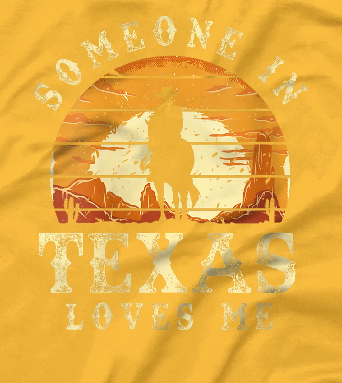 Womens Someone In Texas Loves Me Lone Star State T-Shirt