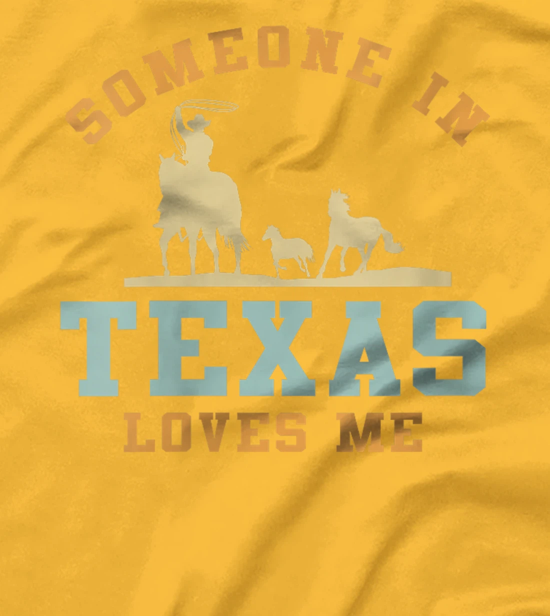 Womens Someone In Texas Loves Me T-Shirt