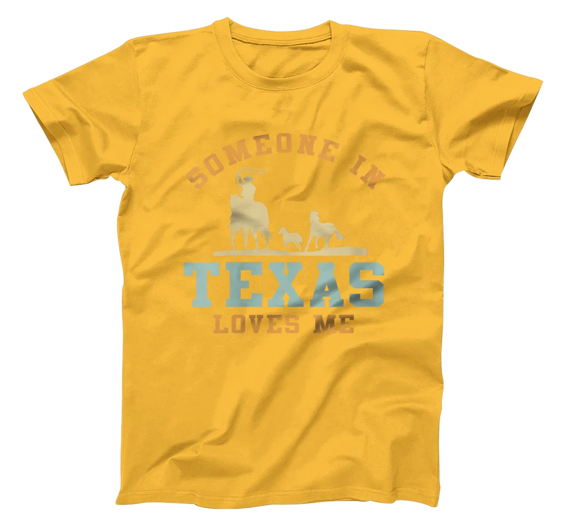 Womens Someone In Texas Loves Me T-Shirt