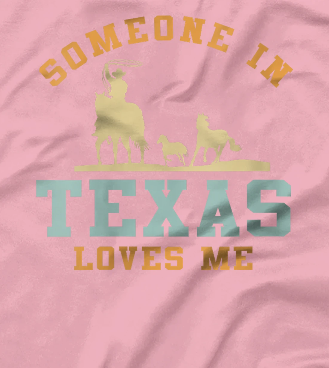 Womens Someone In Texas Loves Me T-Shirt