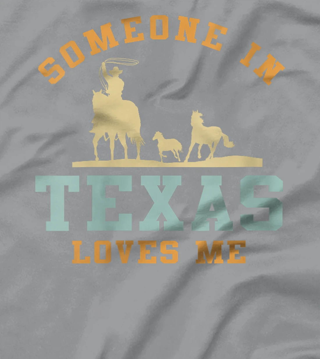 Womens Someone In Texas Loves Me T-Shirt