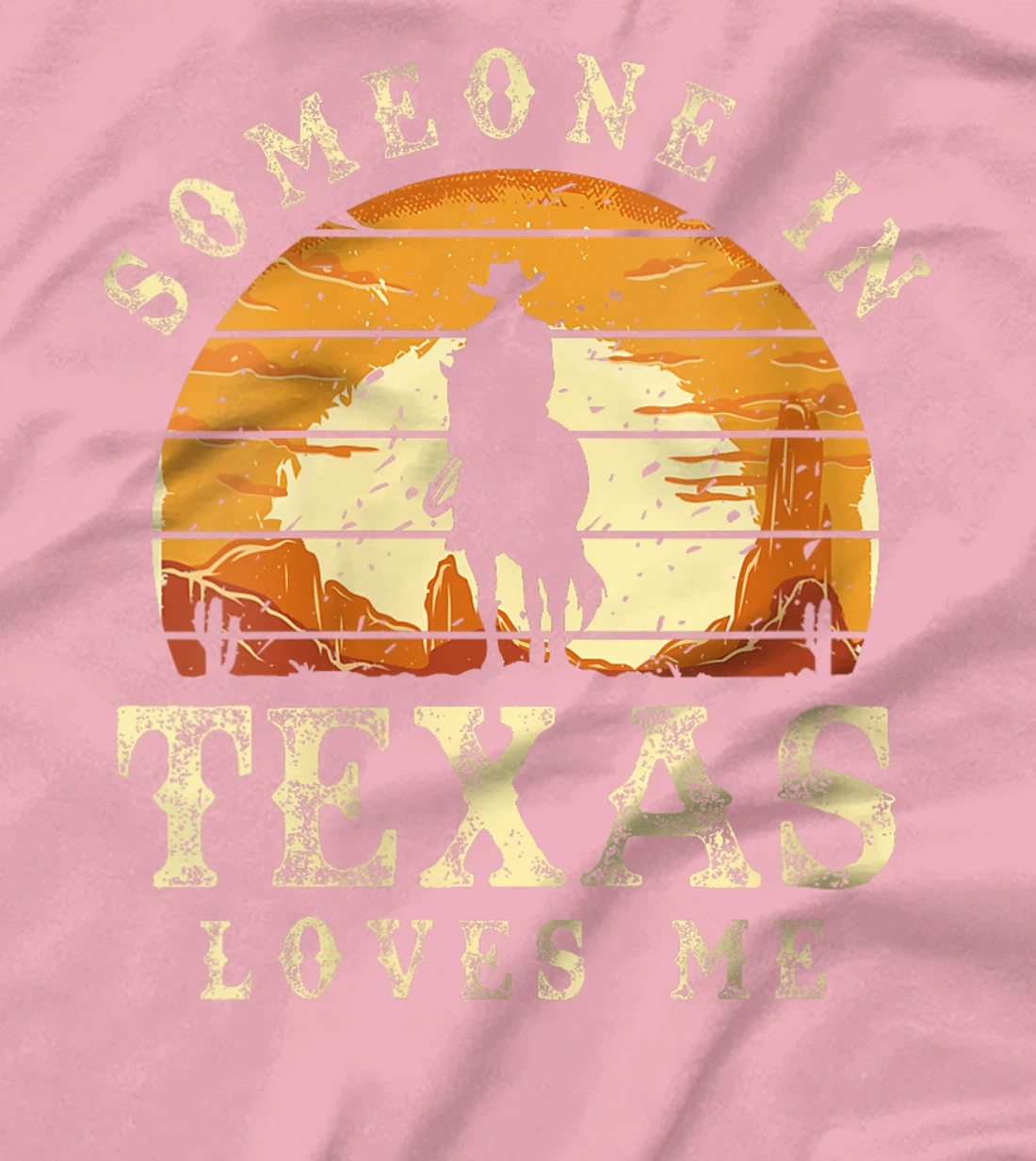 Womens Someone In Texas Loves Me Lone Star State T-Shirt