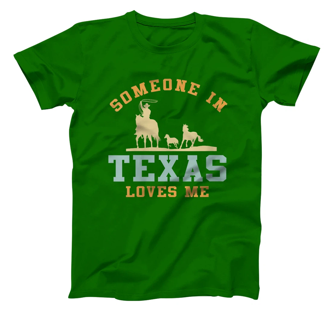 Womens Someone In Texas Loves Me T-Shirt