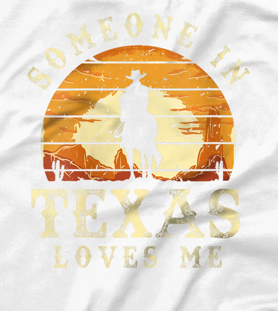 Womens Someone In Texas Loves Me Lone Star State T-Shirt