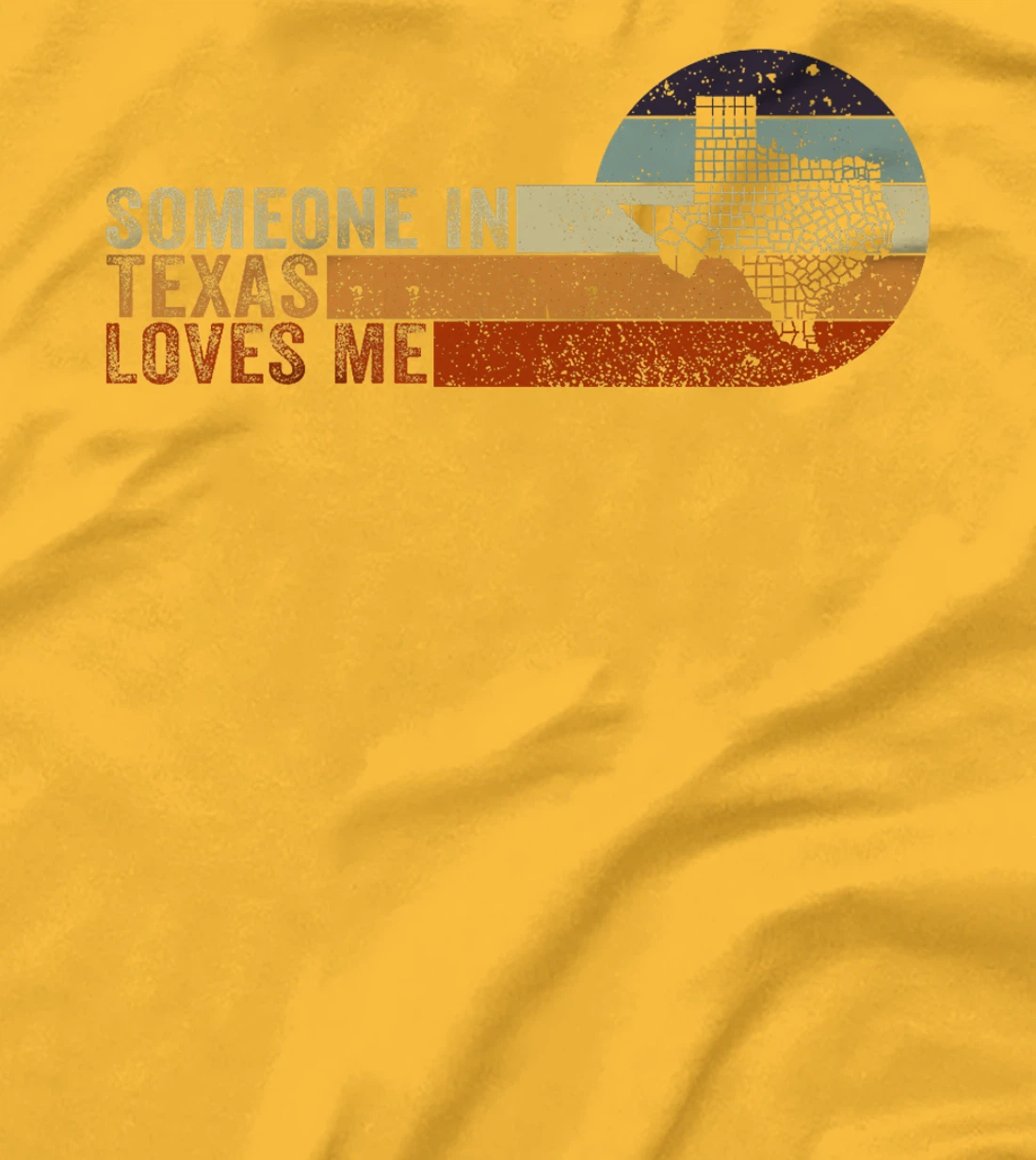 Someone In Texas Loves Me Lone Star State Premium T-Shirt