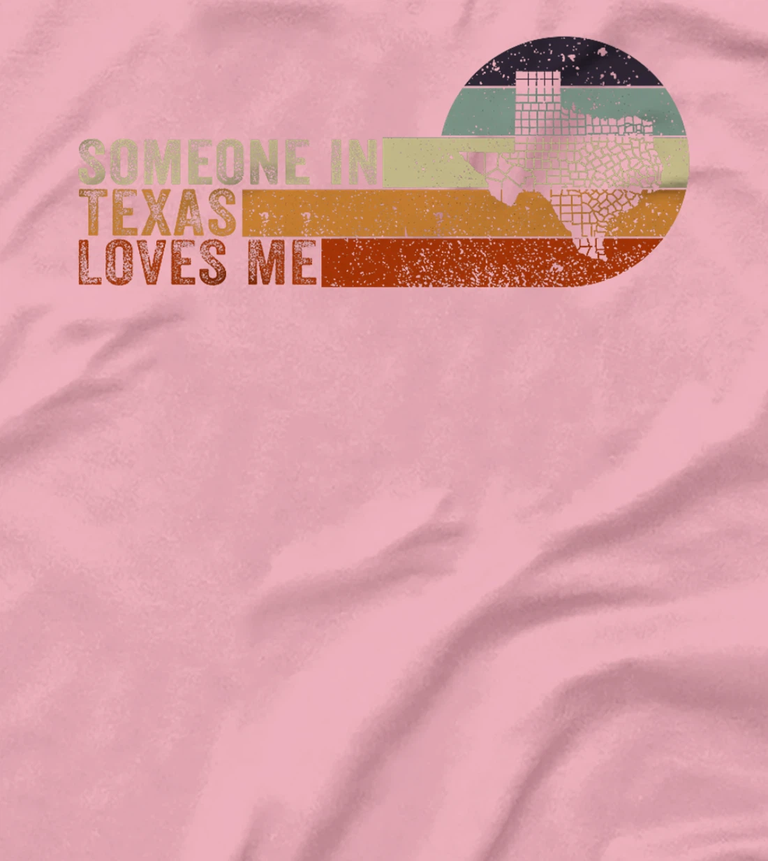 Someone In Texas Loves Me Lone Star State Premium T-Shirt