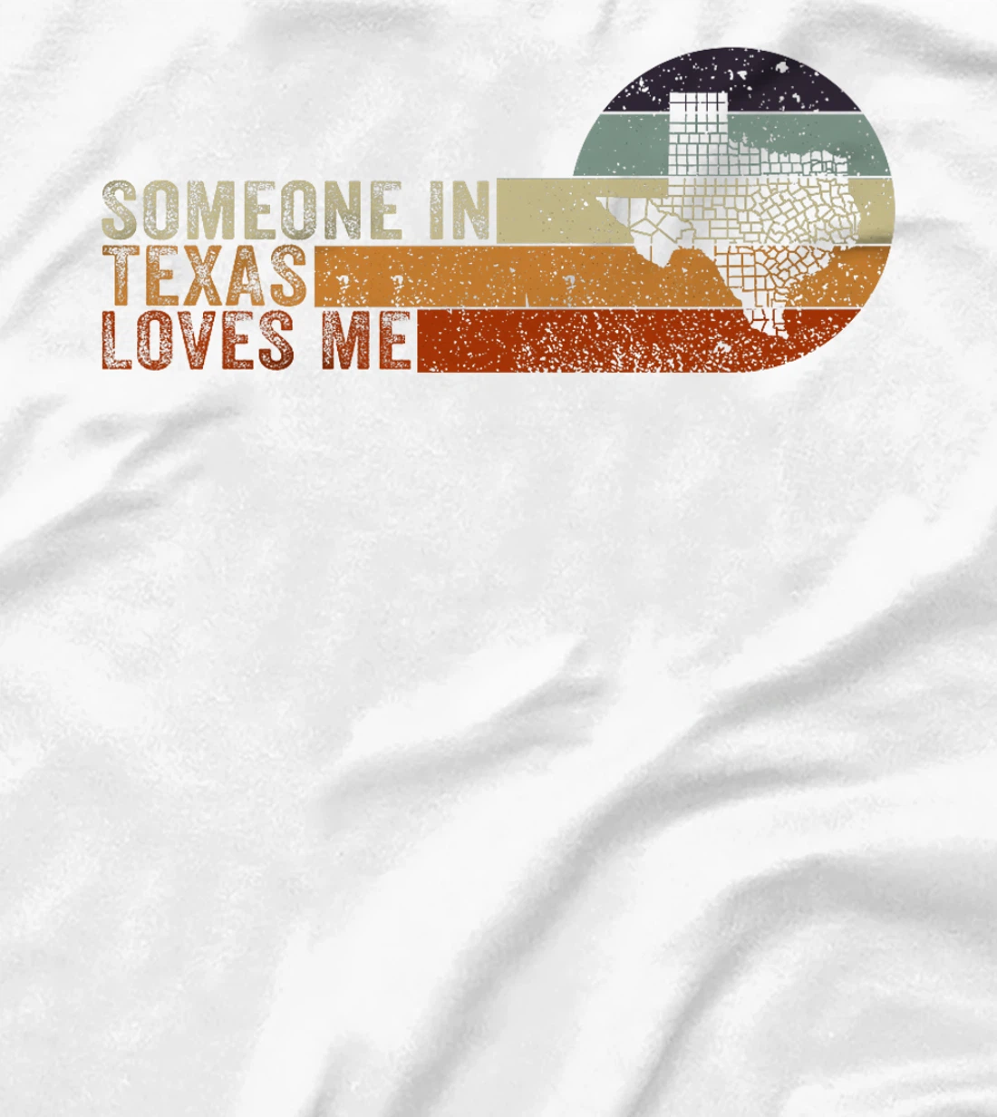 Someone In Texas Loves Me Lone Star State Premium T-Shirt
