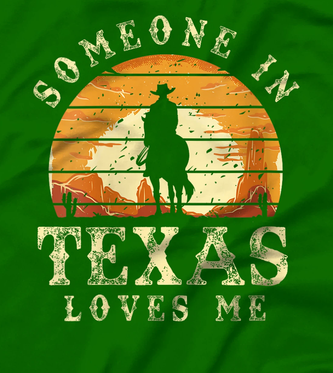 Womens Someone In Texas Loves Me Lone Star State T-Shirt