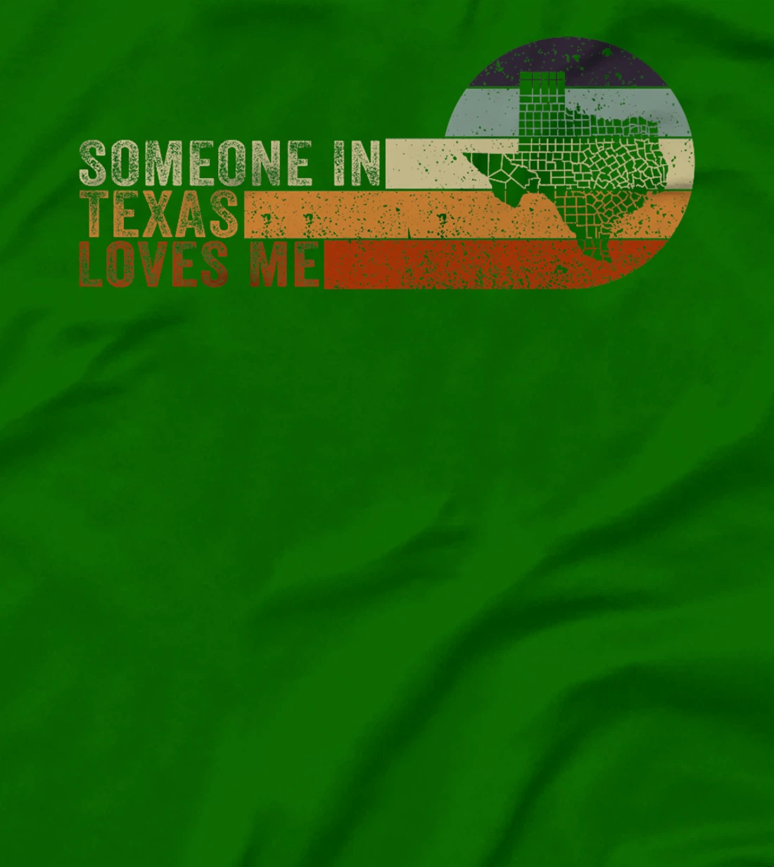 Someone In Texas Loves Me Lone Star State Premium T-Shirt