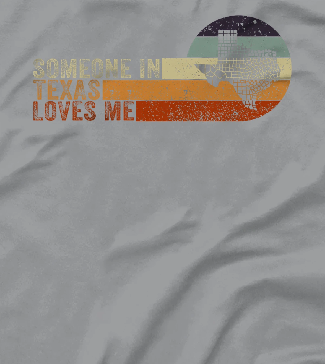 Someone In Texas Loves Me Lone Star State Premium T-Shirt