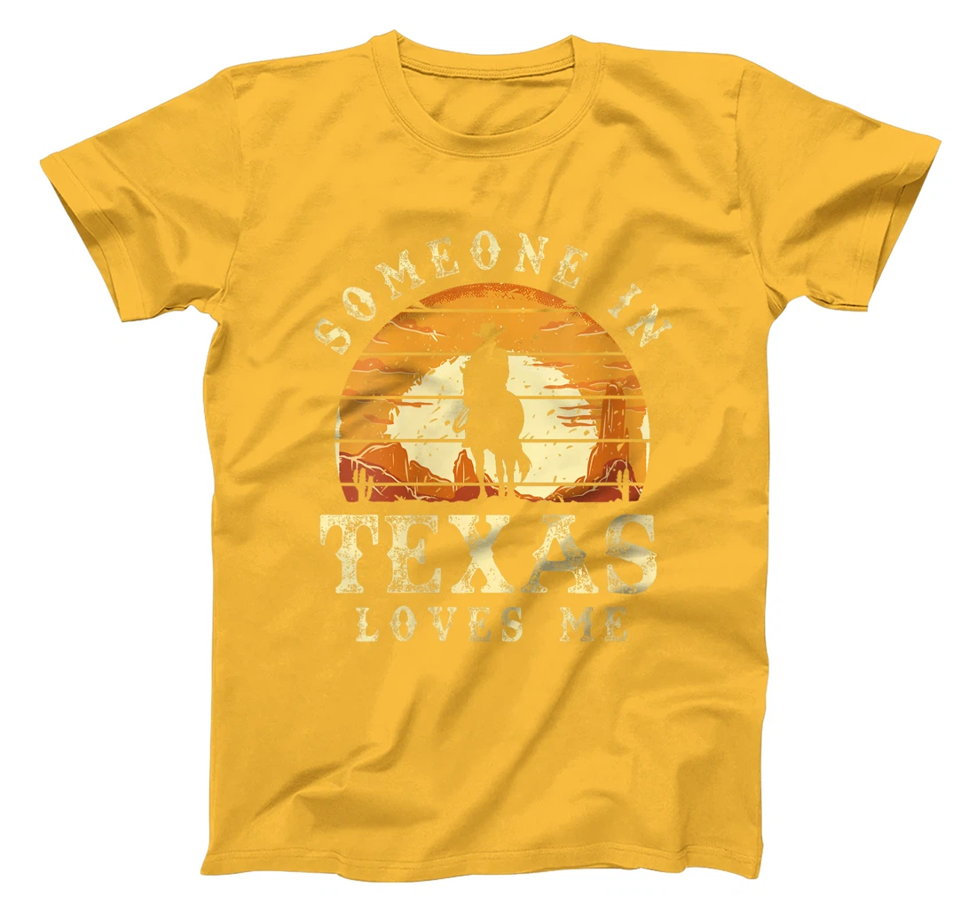Womens Someone In Texas Loves Me Lone Star State T-Shirt