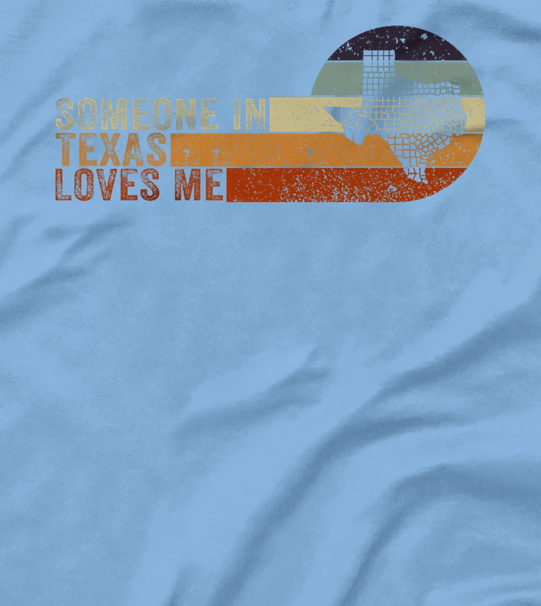 Someone In Texas Loves Me Lone Star State Premium T-Shirt